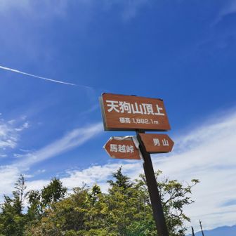 台風が来る前に登れて良かった