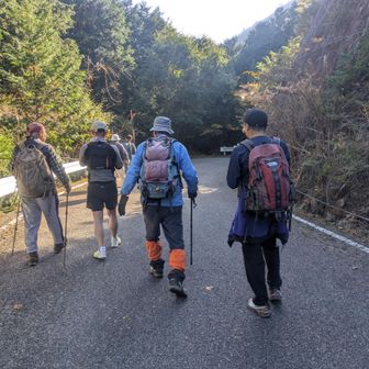市位さんの力強い足取り☺️