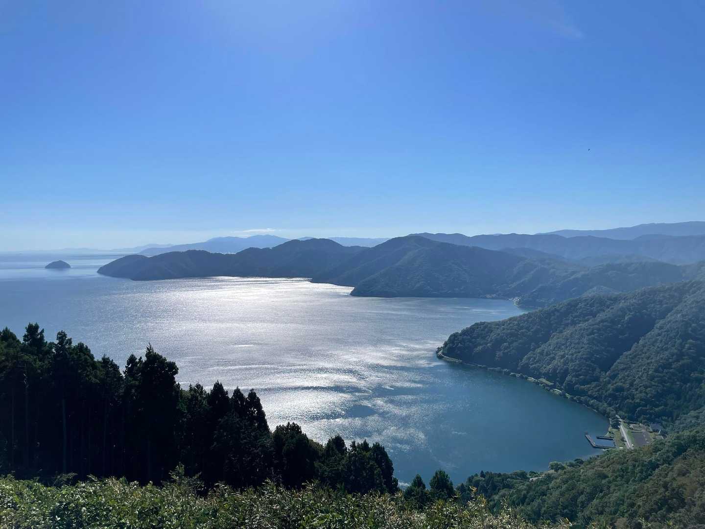 賤ヶ岳 往復コースの写真