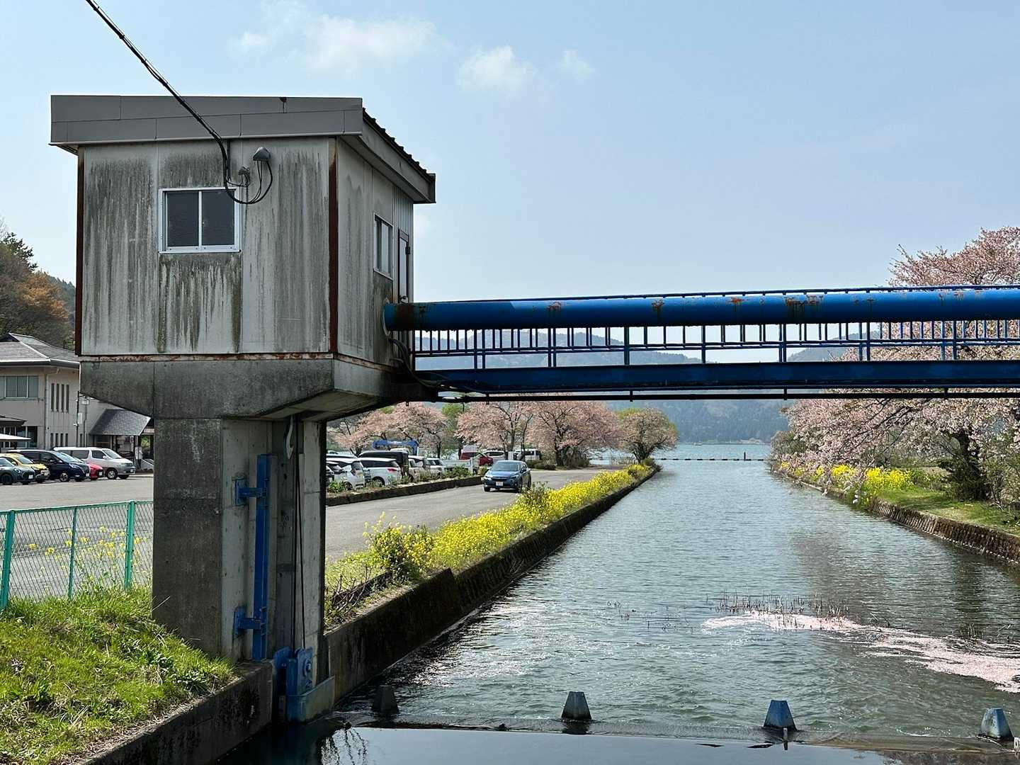 奥が余呉湖