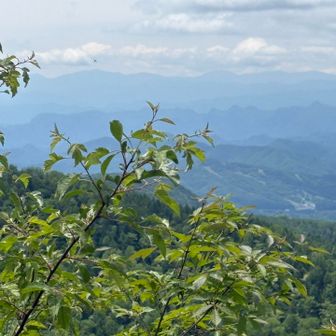 妙義山方面
