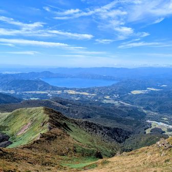 田沢湖も綺麗