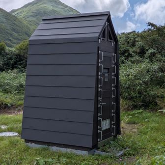 とても綺麗なバイオトイレです✨