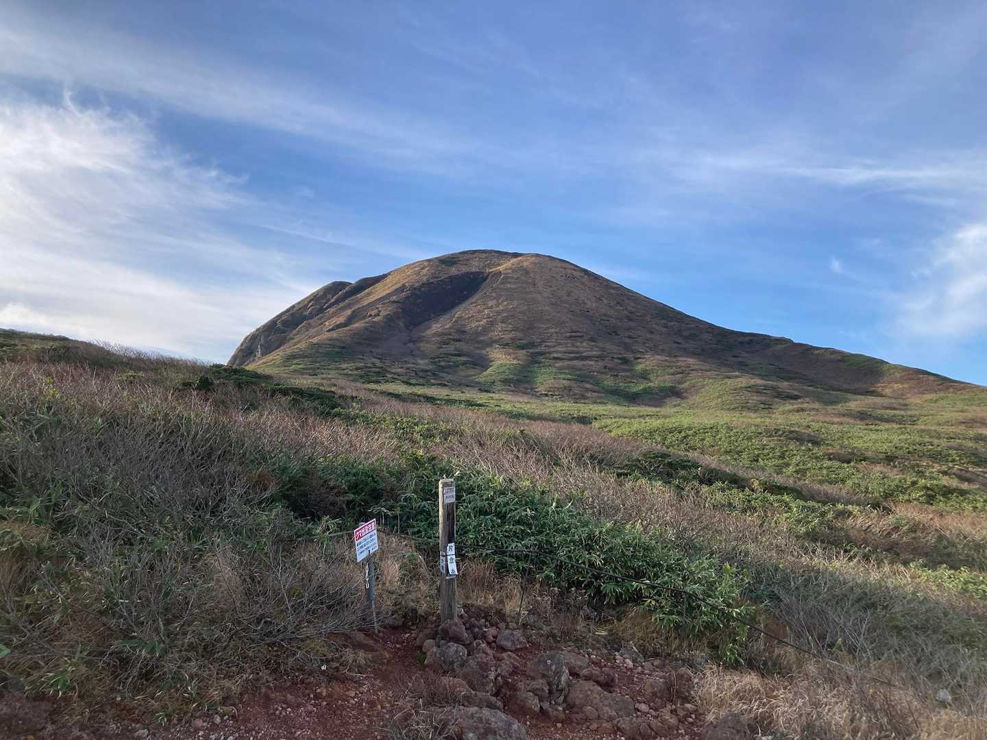 片倉岳到着