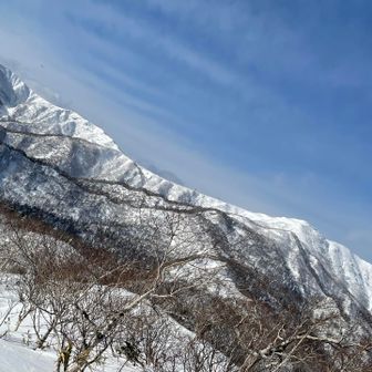 漁岳から小漁岳
いつか縦走できるかなぁ…😅
