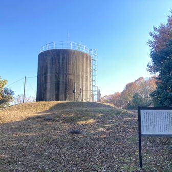 あっけなく送水塔の建つ福島山（35.57m）へ