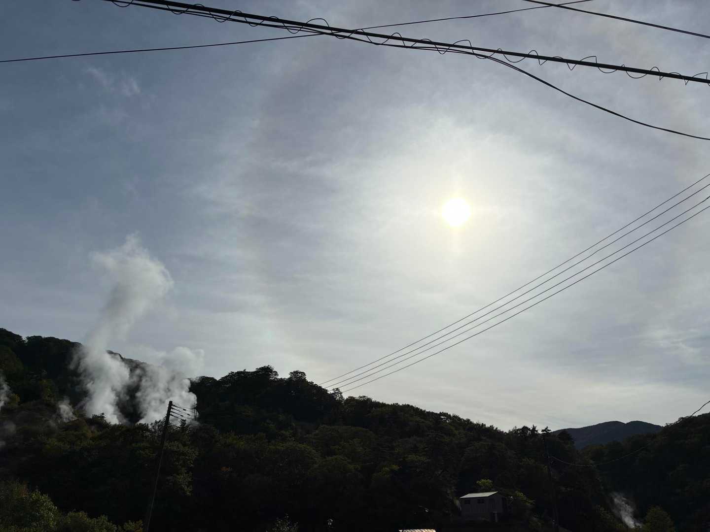 夕方から予報良くないのでハロですね。