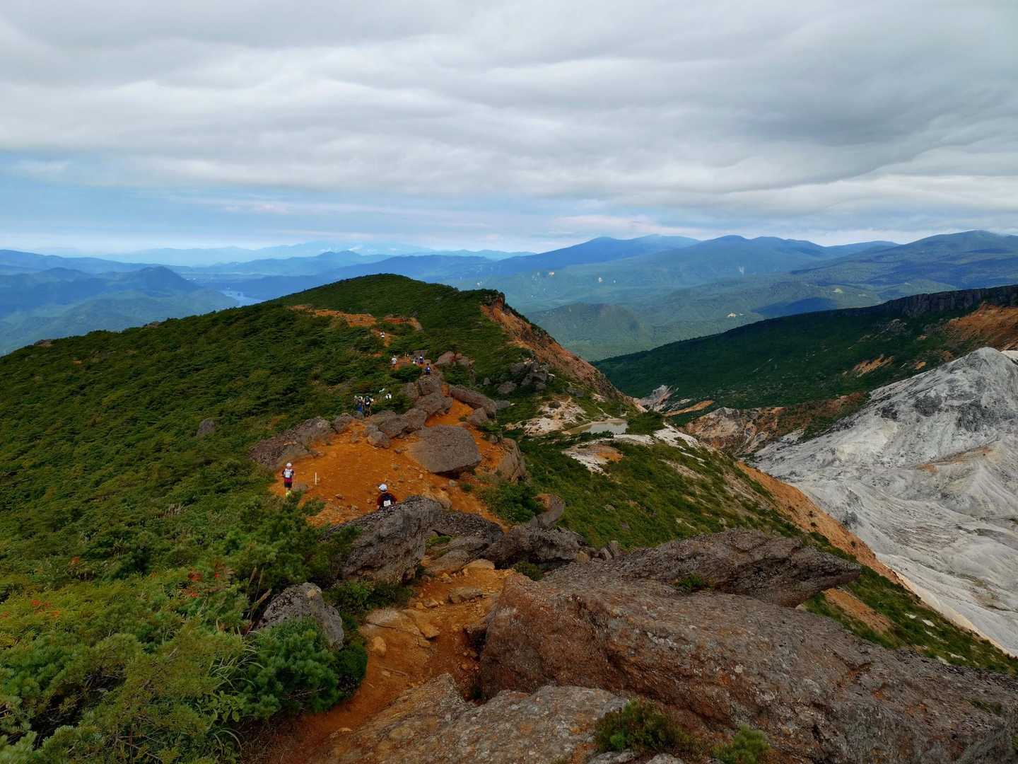 安達太良山トレイル50Kの写真