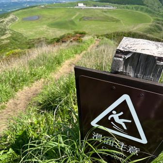 ここから下山開始