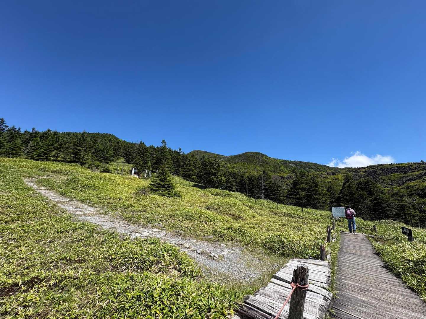 坪庭へ