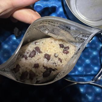 朝はお赤飯