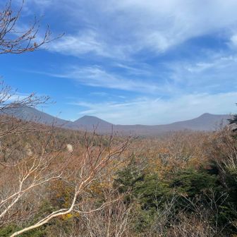 右手には高田大岳と雛岳、、