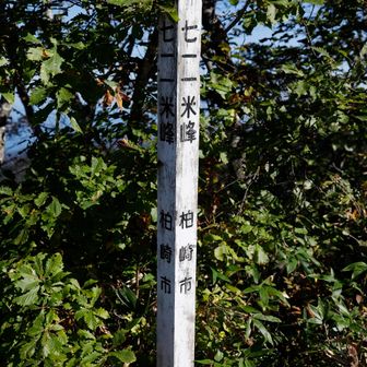 傾いてたので直しておいたよ