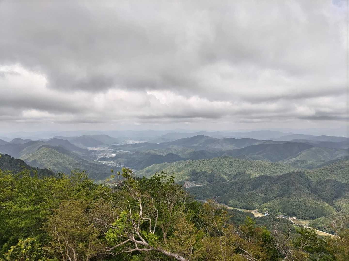 御嶽道登山口-御嶽-小金ヶ嶽 周回コースの写真