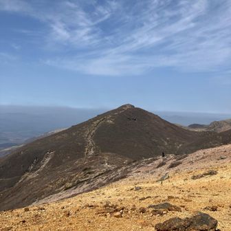 稲星コルからの登り返しかあ
