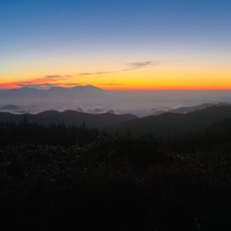 夜明け前
風が強くて寒いくらい
上着1枚着込む