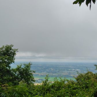 雨引山山頂
帰りには眺望が✨️