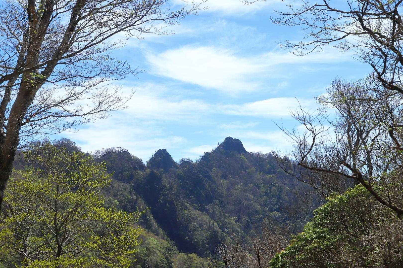 鹿納谷登山口-鹿納山-鹿納の野 周回コースの写真