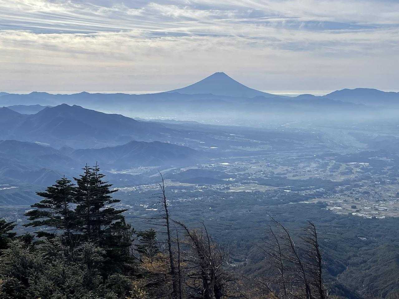 【JAPAN TRAIL】八ヶ岳登山道①（清里 - 天女山 - 権現岳）の写真