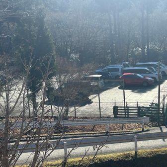 けっこう車が停まってます
駐車料金は500円です

たかすみ温泉は休業でガッカリ

