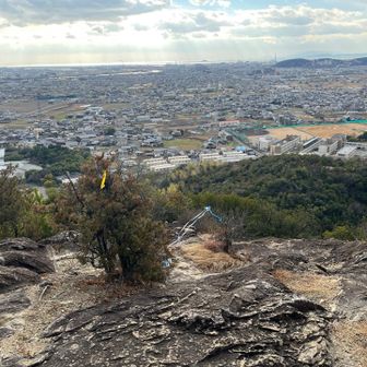 振り返れば絶景