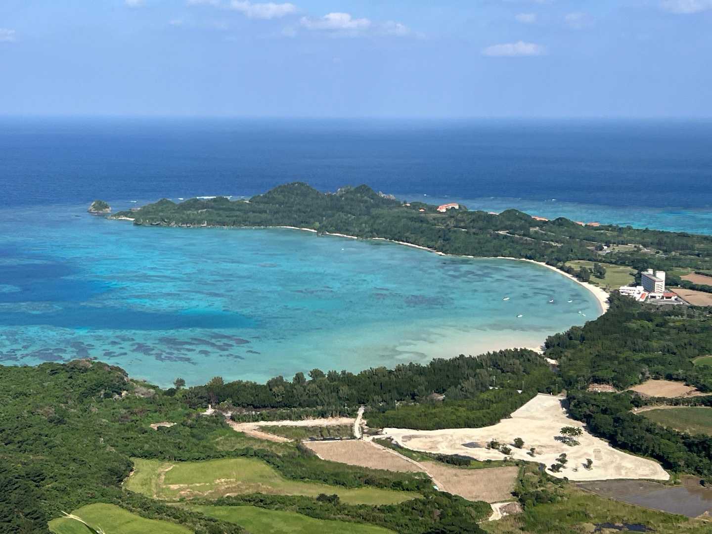 底地ビーチ