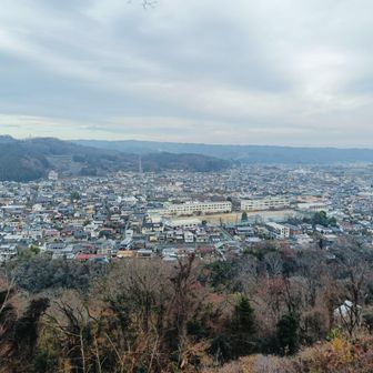 高密度な住宅環境と思いきや、実際はそうでもない。