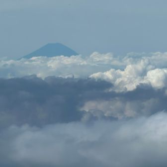 見えた、富士山🗻

さて、下山しましょう