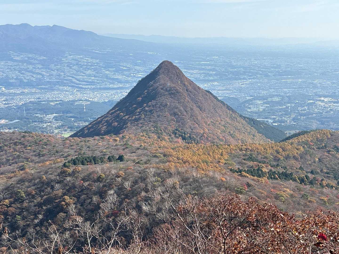 水沢山が目の前です。登ってみたいです♪