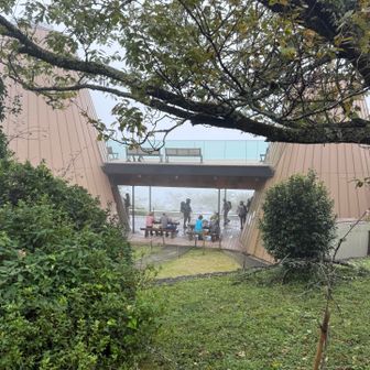 かっぽしテラスは雨☂️だけど営業してました。