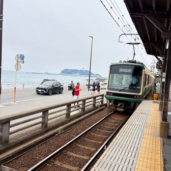 🚋 海沿いを走り、途中下車　〜♫