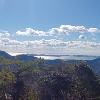 海が光って綺麗です❗
遠くは鳴門大橋が見えましたよ☺️