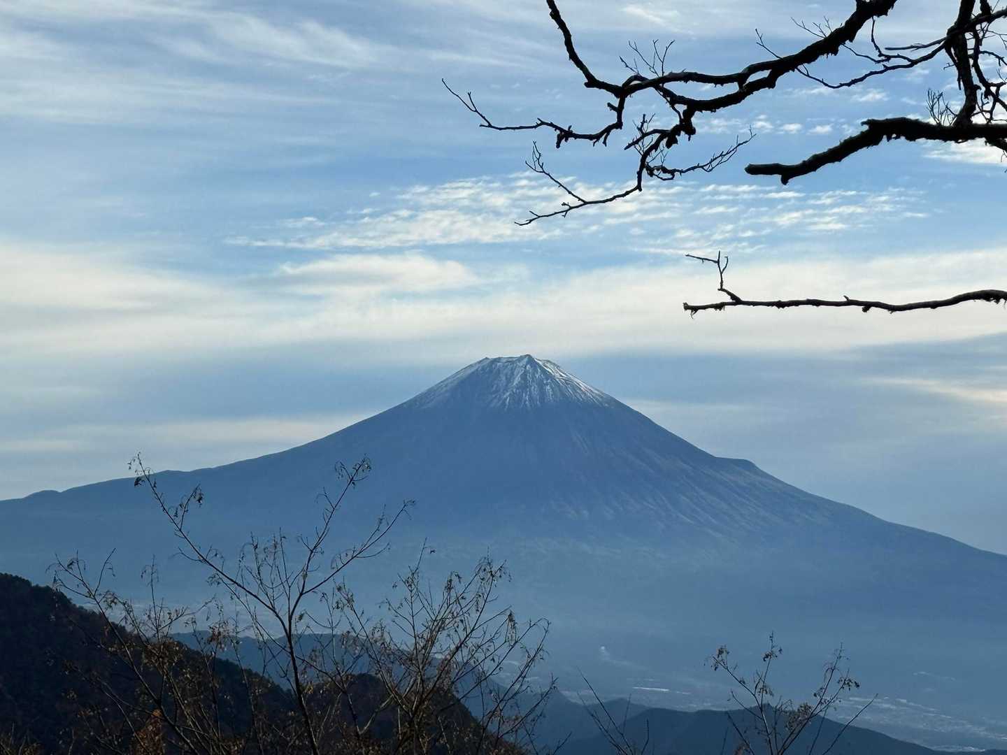 地蔵峠入口-仏谷山-細島峠-うつろぎ山 往復コースの写真