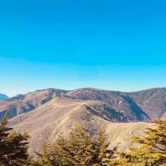 今からあそこ 稜線天国スタート