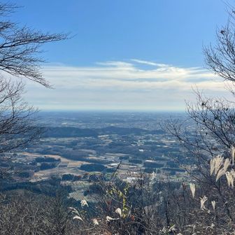 古賀志山界隈は良く来てるけど山頂久々。