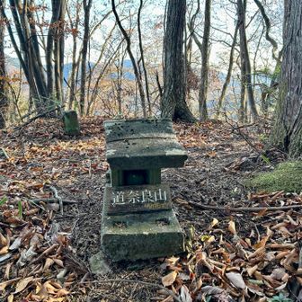 2座目の道奈良山に計画よりも早く着👌
やっと体調が回復する😮‍💨