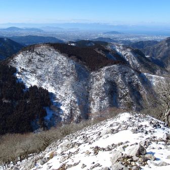 琵琶湖も見えて