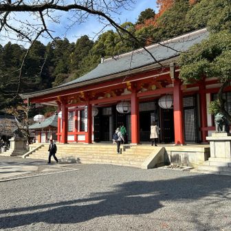 鞍馬寺の本殿