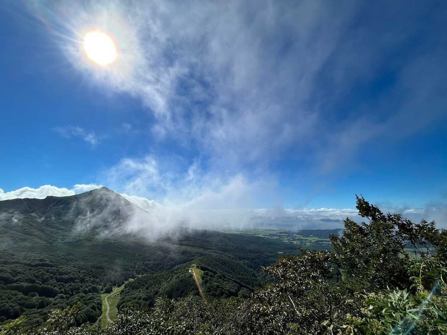 八方台登山口-猫魔ヶ岳 往復コースの写真