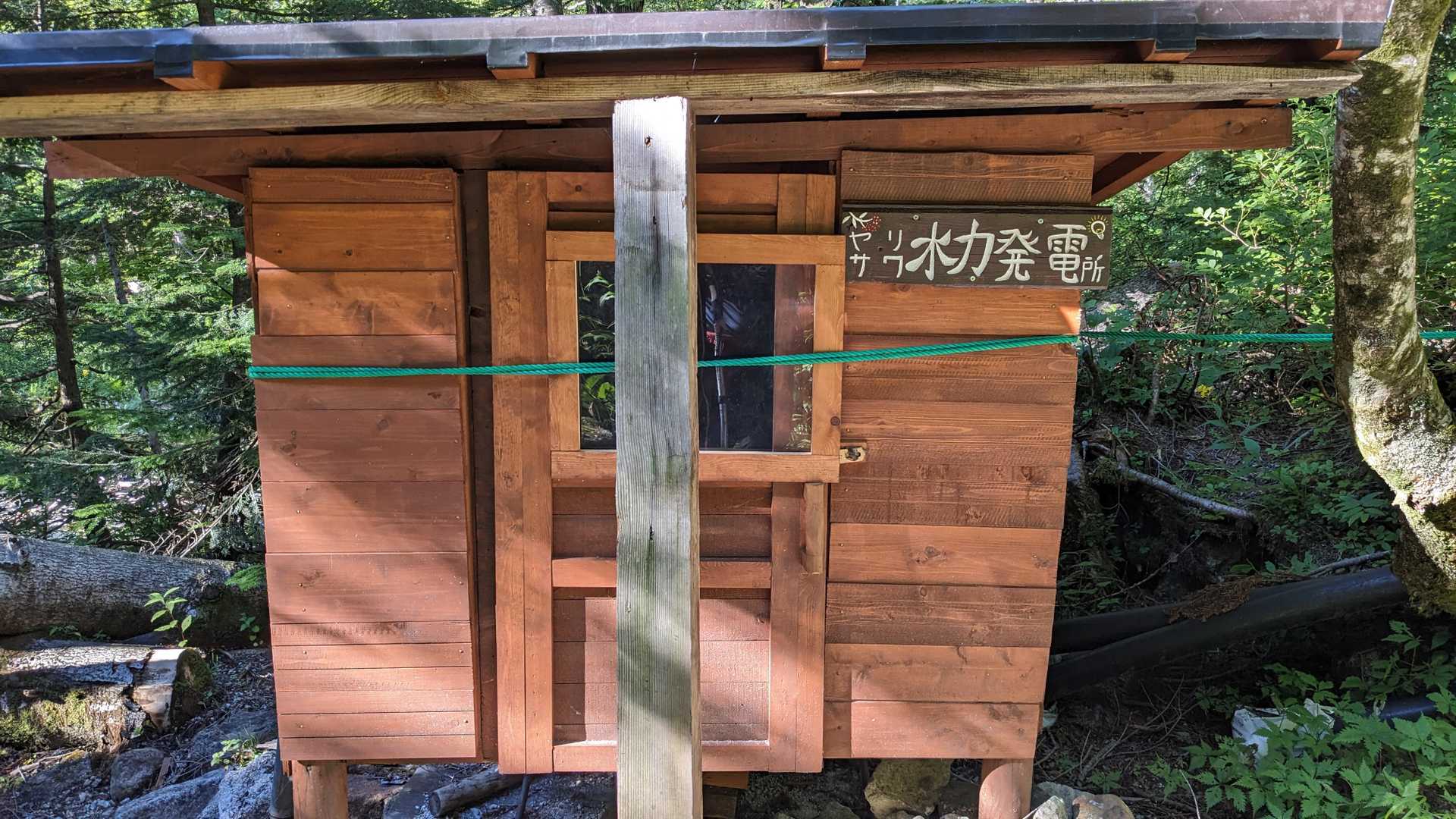 上高地バス停-河童橋-岳沢湿原-明神橋-北穂高岳-長谷川ピ 往復コースの写真