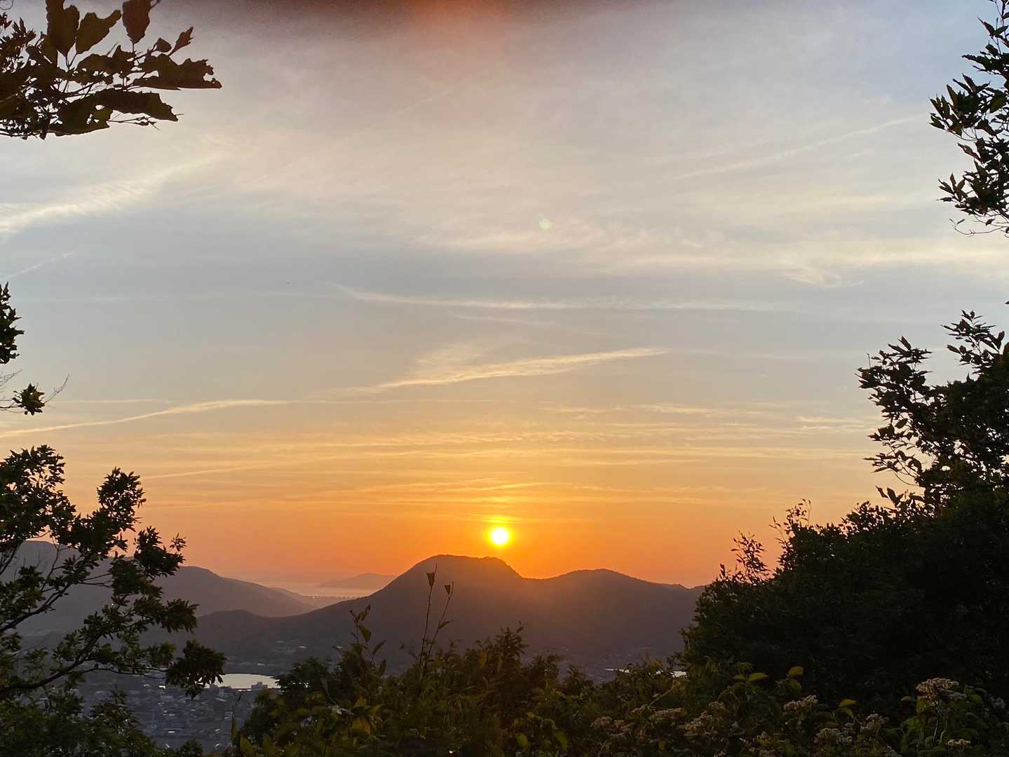 六ッ目山 往復コースの写真