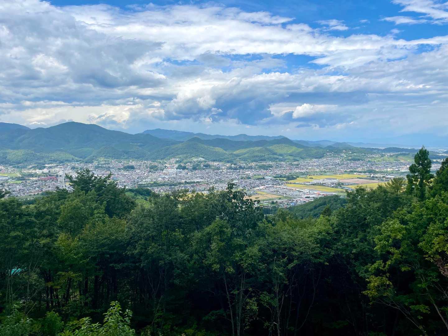 三吉山 往復コースの写真
