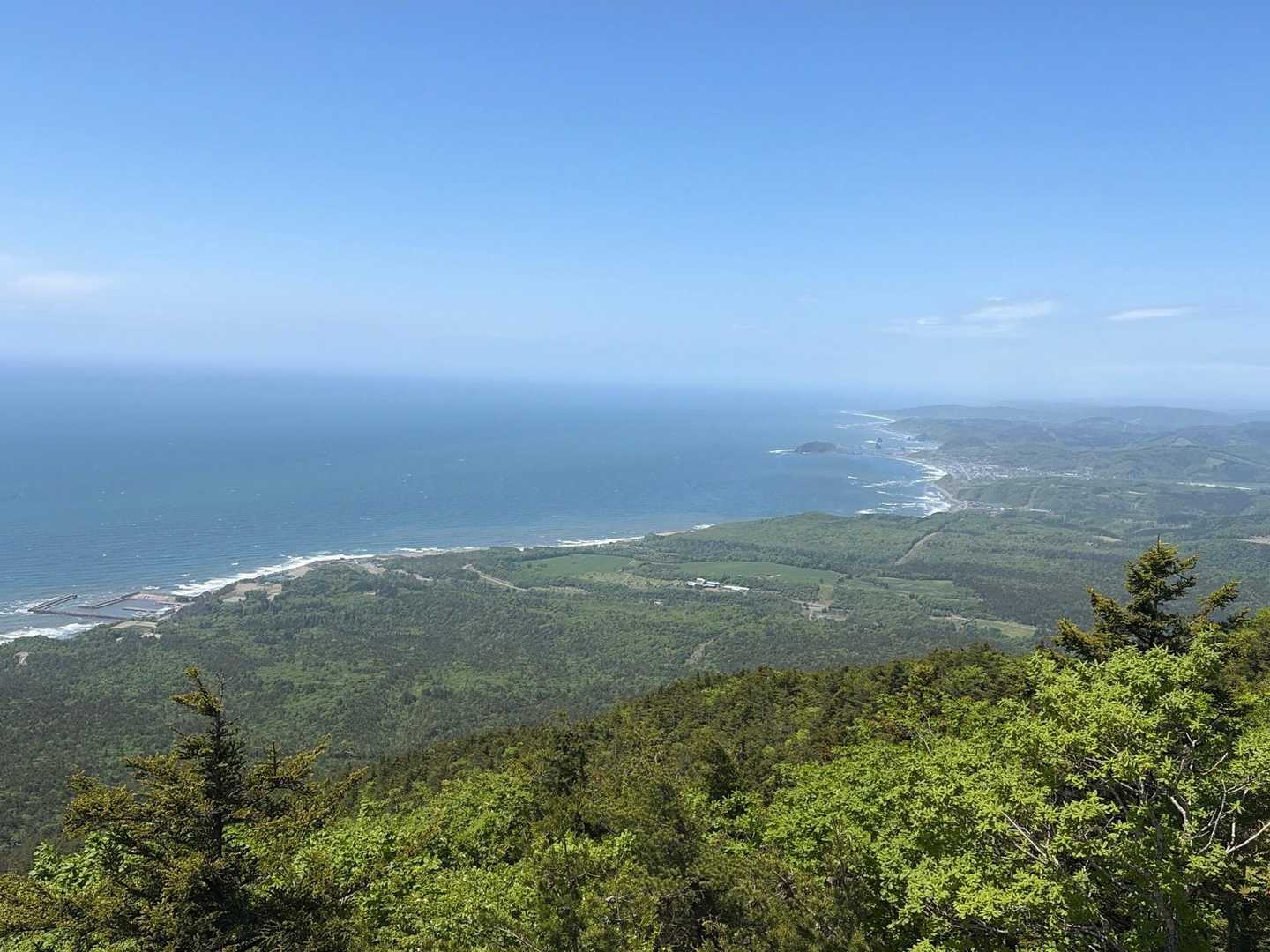 アポイ岳-入林届出所-冬島登山口 縦走コースの写真