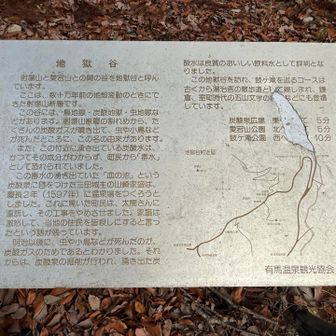 🪧地獄谷について🧐
ここに書いてありました😉