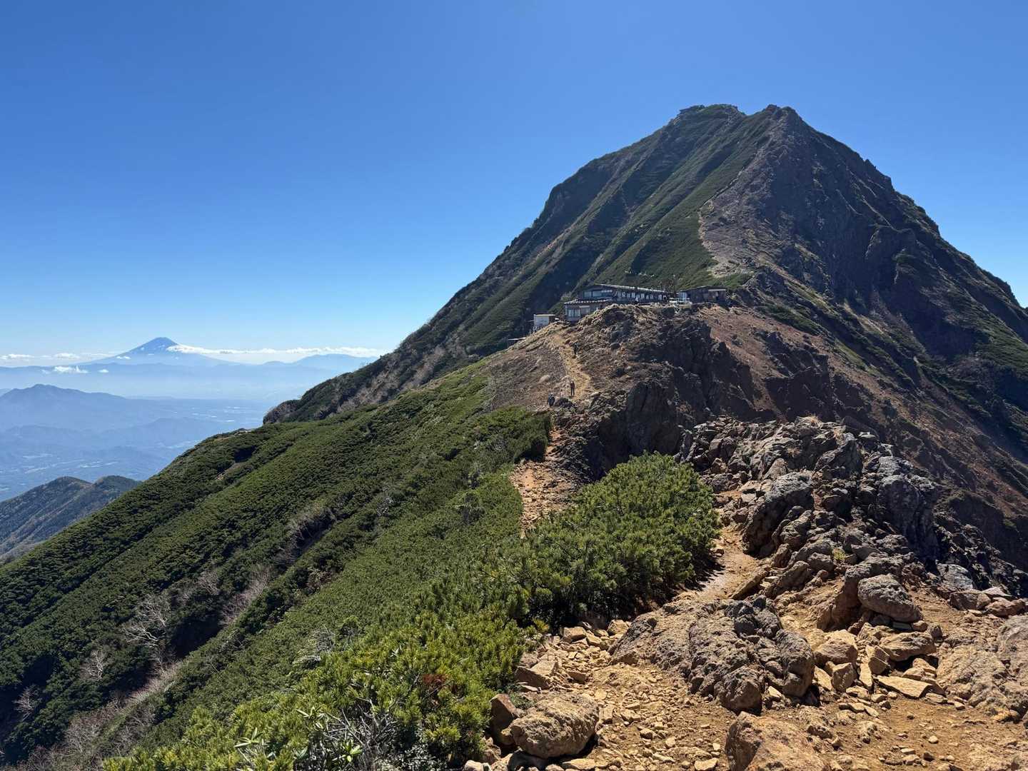 美濃戸口登山口-美濃戸登山口-地蔵ノ頭-赤岳 往復コースの写真
