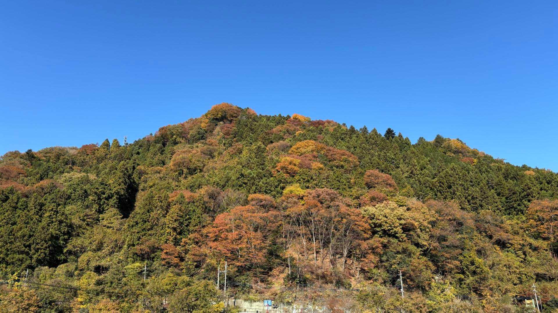 三峰口駅-御岳山登山口-御岳山-稲荷社 天神社 山神社-道 縦走コースの写真