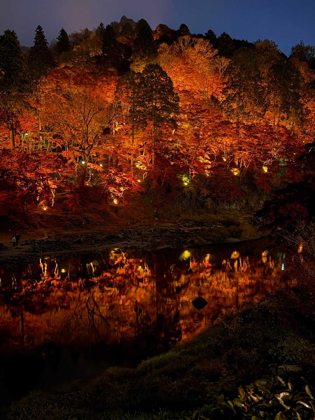 香積寺-飯盛山-飯盛山登山口 周回コースの写真