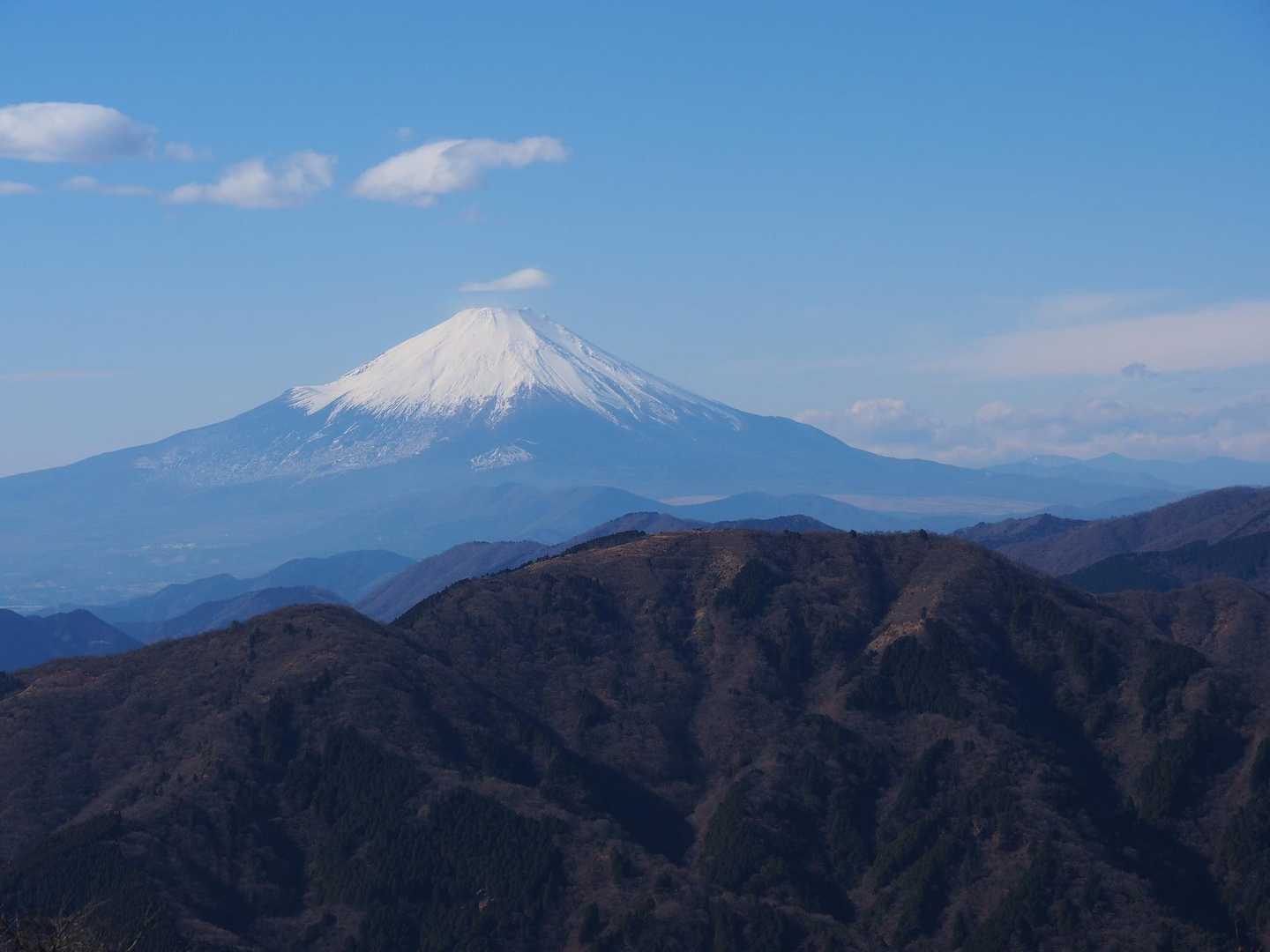 日向キャンプ場-大山 周回コースの写真