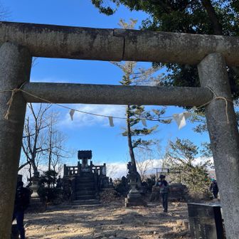 戻って足利城址跡をあとに🥾