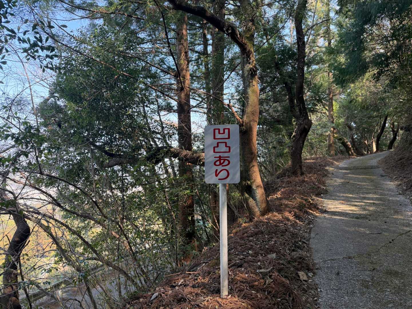 この看板 道中にふたつあるんやけど

無かったら たぶん転けとる

つまづきかけた😅